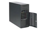 Kotelot - Supermicro SC733 TQ-668B - Kotelot - Tower - Musta - CSE-733TQ-668B