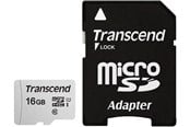 Muistikortti - Transcend 300S microSD/SD - 95MB/s - 16GB - TS16GUSD300S-A