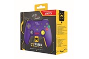 Pelit - lisävarusteet - Steelplay Wired Controller – Purppura (SWITCH) - Wireless Controller - Nintendo Switch - 3760211000622