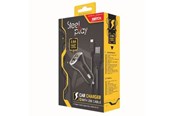 Puhelin - Adapterit & Laturit - Steelplay Autolaturi X2 USB-portilla (SWITCH) - 3760210990870