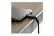 Näyttökaapeli - StarTech.com 3.3 ft 1m USB to Lightning Cable - Apple MFi Certified - Musta - Lightning cable - Lightning / USB - 1 m - RUSBLTMM1MB
