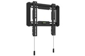 Seinäkiinnitys, AV-kiinnikkeet & AV-kalusteet - Multibrackets m Universal Wallmount Fixed Small Musta - Max 50 kg - recommended for 55" - 7350073735631