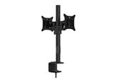 Näytön kiinnitys - Multibrackets m VESA Deskmount Officeline Dual B2B Musta - 7350073735860
