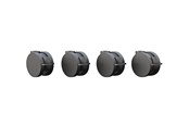 Kirjoituspöytätarvikkeet - Multibrackets Tente Wheelpack 100mm for m Motorized Public Floorstand 160kg - 7350073735648