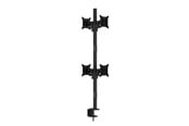 Näytön kiinnitys - Multibrackets m VESA Deskmount Officeline Quad B2B Musta - 7350073735907