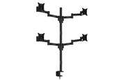 Näytön kiinnitys - Multibrackets M VESA Deskmount Officeline Quad Black - 7350073735891