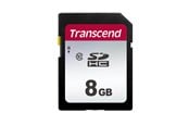 Muistikortti - Transcend 300S SD - 20MB/s - 8GB - TS8GSDC300S