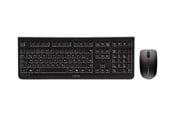 Näppäimistöt - Cherry DW 3000 - Näppäimistö ja Hiirisetti - Englanti (US) - Musta - JD-0710EU-2