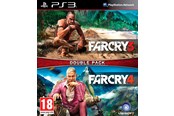 Pelit - Far Cry 3 + Far Cry 4 - Double Pack - Sony PlayStation 3 - Kokoelma - 3307215906453