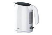 Vedenkeitin - Braun Vedenkeitin PurEase WK3000 Valkoinen - Valkoinen - 2200 W - 0X21010012