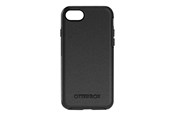 Puhelin - Kannet ja kotelot - OtterBox Apple iPhone 7/8 Cover Symmetry Sarja - Musta - 77-53947