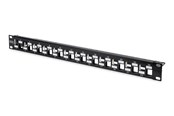 Lisätarvikkeet - DIGITUS DN-91412 - liitäntäpaneeli - 1U - 19 tuumaa - DN-91412
