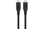 USB kaapelit - Pro USB 3.1 C - USB 3.1 C - USB 3.1 Gen1 - Musta - 1.5m - 4040849665073