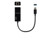 Verkkokortit (verkkosovittimet, tulostuspalvelimet jne.) - Belkin USB 3.0 Gigabit Ethernet -sovitin - B2B048