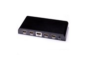 Näyttö- & audiokytkimet - IC INTRACOM techly 1 x 4 HDMI -jakaja 4K x 2K - IDATA HDMI-4K4