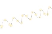 Smart Home - Älykoti - Pro Hopea wire light chain with 20 LEDs incl. timer - 4040849667367