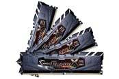 RAM - G.Skill Flare X DDR4-3200 - 32GB - CL16 - Quad Channel (4 pcs) - AMD Optimized - Musta - F4-3200C16Q-32GFX