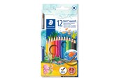 Kirjoitus- ja piirustustarvikkeet - Staedtler Väriliitu Noris aqu 100% PEFC - 144 10NC12