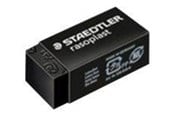 Kirjoitus- ja piirustustarvikkeet - Staedtler Eraser rasoplast 33x16x13mm Musta - 526 B40-9