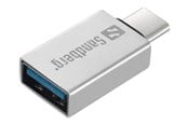 USB kaapelit - Sandberg USB-C to USB 3.0 Converter - 136-24
