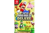 Pelit - New Super Mario Bros. U - Deluxe Edition - Nintendo Switch - Toiminta - 0045496423797