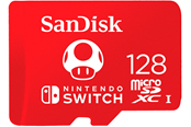 Muistikortti - SANDISK Nintendo Switch microSD - 100MB/s - 128GB - Mario edition - SDSQXAO-128G-GNCZN