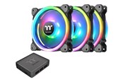 Kotelotuuletin - Thermaltake Riing Trio 14 LED RGB -säteilijätuuletin TT - CL-F077-PL14SW-A