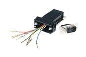 Verkkokaapelit - StarTech.com DB9 to RJ45 Modular Adapter - M/F - Sarjasovitin - GC98MF