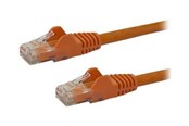 Verkkokaapelit - StarTech.com 0.5m Oranssi Cat6 / Cat 6 Snagless Ethernet Patch Cable 0.5 m - network cable - 50 cm - Oranssi - Oranssi - 0.5m - N6PATC50CMOR