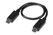 USB kaapelit - StarTech.com 8in USB OTG Cable Micro USB to Micro USB M/M - USB-kaapeli - 20.32 cm - UUUSBOTG8IN