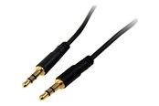 Audiokaapelit - StarTech.com Ohut 3,5 mm stereokaapeli - M/M - äänikaapeli - 1,8 m - MU6MMS