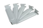 Järjestelmän lisävarusteet - StarTech.com Steel Low Profile Laajennus Slot Cover Plate - system Slot blanking panel - PLATEBLANKLP