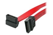 KVM-kaapelit - StarTech.com SATA to Right Angle SATA - 45cm - SATA18RA1
