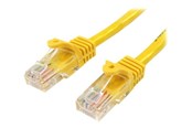 Verkkokaapelit - StarTech.com 10m Keltainen Cat5e / Cat 5 Snagless Ethernet Patch Cable 10 m - patch cable - 10 m - Keltainen - Keltainen - 10m - 45PAT10MYL