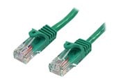 Verkkokaapelit - StarTech.com 5m Vihreä Cat5e / Cat 5 Snagless Ethernet Patch Cable 5 m - network cable - 5 m - Vihreä - Vihreä - 5m - 45PAT5MGN