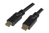 Muut kaapelit - StarTech.com 30 metrin aktiivinen CL2 seinässä kulkeva HDMI-kaapeli - M/M - HDMI-kaapeli - 30 m - HDMM30MA
