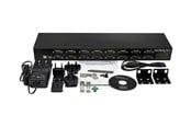 Verkkokortit (verkkosovittimet, tulostuspalvelimet jne.) - StarTech.com 16 Port USB to Sarjasovitin Hub - USB to RS232 Daisy Chain - serial adapter - ICUSB23216FD