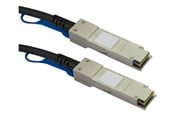 Verkkokaapelit - StarTech.com HP JD097C Compatible SFP+ DAC Twinax Cable - 3 m (9.8 ft.) - 10GBase direct attach cable - 3 m - Musta - Musta - 3m - JD097CST