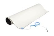 Järjestelmän lisävarusteet - StarTech.com 24x27.5 tuuman beige pöytätason antistaattinen matto - pöytätason antistaattinen matto - M3013