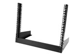 Räkit - Rack - StarTech.com 8U pöytäteline - 19 tuuman 2-pylväs avoin runkoratkaisu - teline - 8U - RK8OD