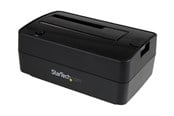 Kovalevyt - lisätarvikkeet - StarTech.com Drive Docking Station for 2.5 / 3.5" SATA Drives - USB 3.1 (USB-A USB-C) tai eSATA - HDD docking station - SATA 6Gb/s - eSATA USB 3.1 (Gen 2) - SDOCKU313E
