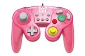 Pelit - lisävarusteet - HORI Battle Pad (Peach) - Wired Controller - Nintendo Switch - NSW-135U