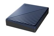Kovalevyt - ulkoiset - WD My Passport Ultra - Ulkoiset kovalevyt - 4TB - Sininen - WDBFTM0040BBL-WESN