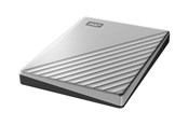 Kovalevyt - ulkoiset - WD My Passport Ultra for Mac - Ulkoiset kovalevyt - 6TB - hopea - WDBGKC0060BSL-WESN