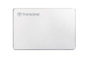Kovalevyt - ulkoiset - Transcend StoreJet 25C3S - Ulkoiset kovalevyt - 2TB - hopea - TS2TSJ25C3S