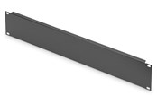 Räkit - Rack - DIGITUS Blank Panel for 483 mm (19") Cabinets DN-19 BPN-02-SW Musta - DN-19 BPN-02-SW