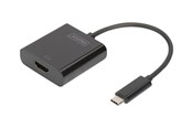 Näyttökaapeli - DIGITUS - external video adapter - Musta - DA-70852