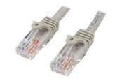 Verkkokaapelit - StarTech.com 7m Harmaa Cat5e / Cat 5 Snagless Ethernet Patch Cable 7 m - patch cable - 7 m - Harmaa - Harmaa - 7m - 45PAT7MGR