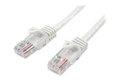 Verkkokaapelit - StarTech.com 7m Valkoinen Cat5e / Cat 5 Snagless Ethernet Patch Cable 7 m - patch cable - 7 m - Valkoinen - Valkoinen - 7m - 45PAT7MWH