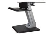 Näytön kiinnitys - StarTech.com Sit to Stand Workstation with One Touch Height Säätö - mounting kit - ARMSTS